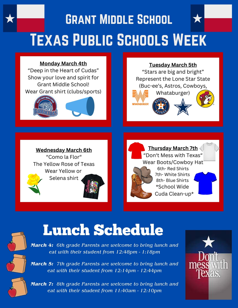 Texas Public Schools Week