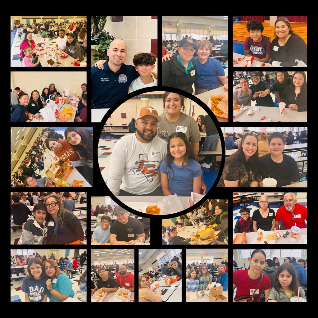 TX Public Schools Week - 6th grade lunch