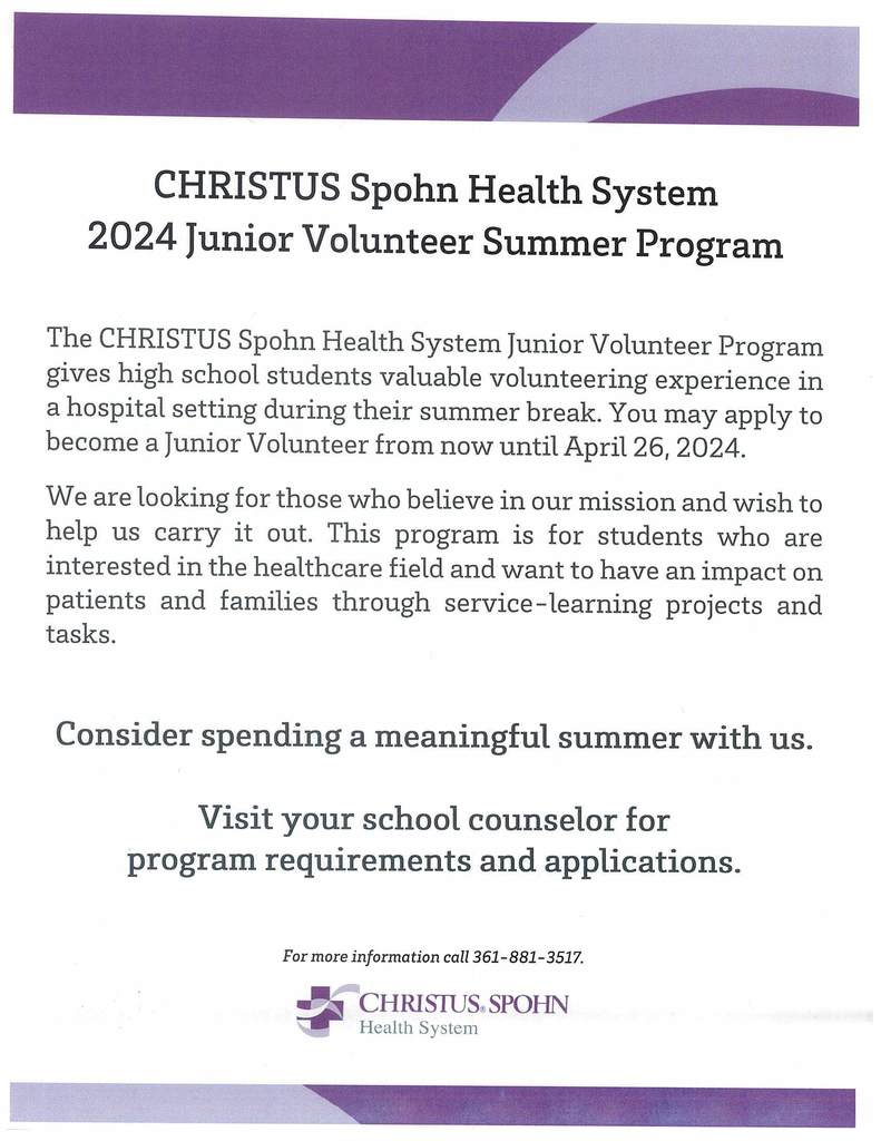 Spohn Summer Program