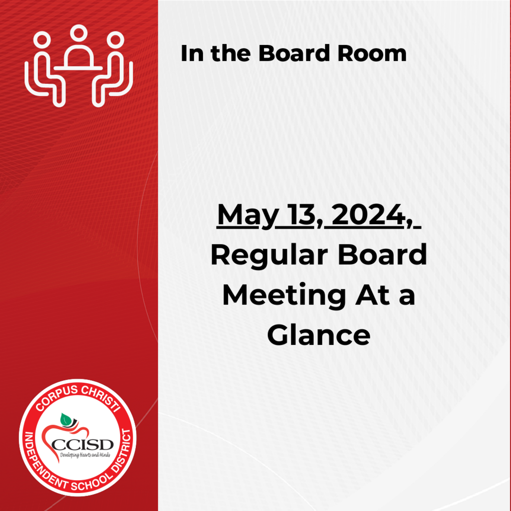 Board meeting May 13