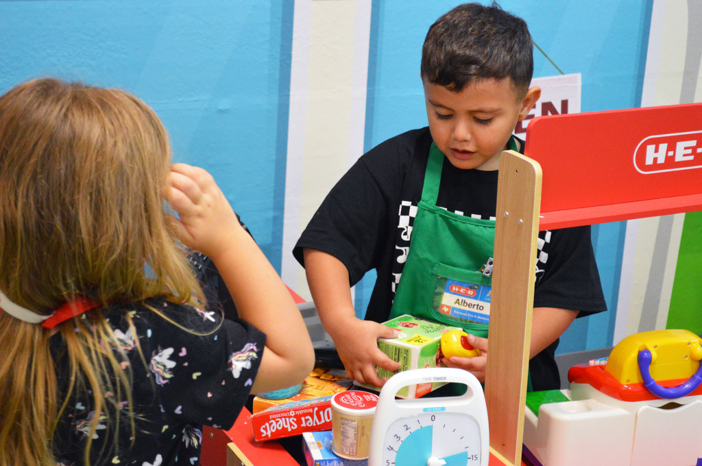 CCISD preK students