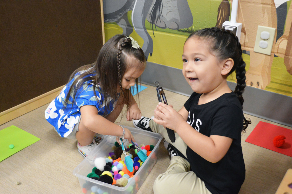 CCISD PreK students