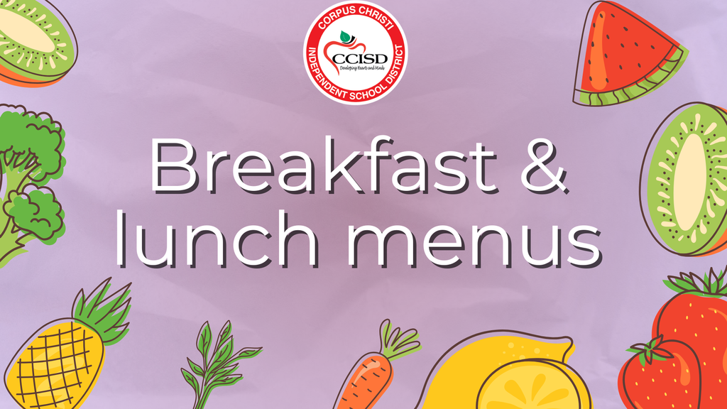Breakfast & lunch menus