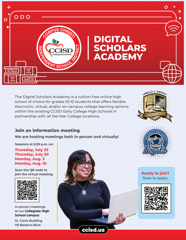 Digital Scholars academy