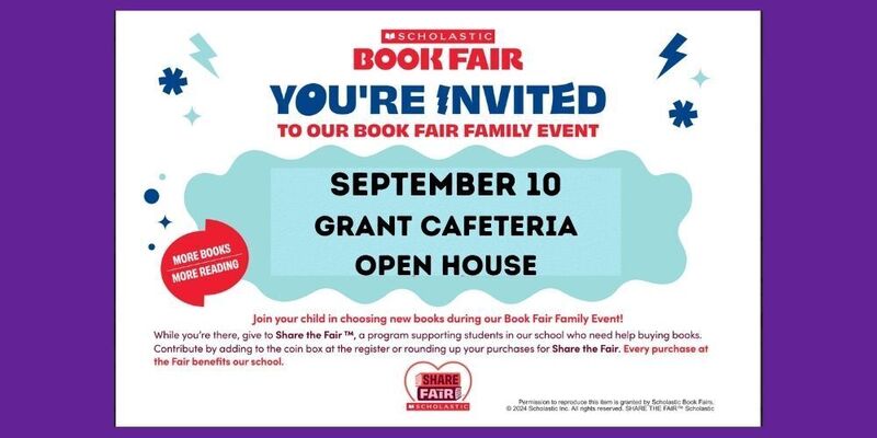 Scholastic Book Fair Family Night