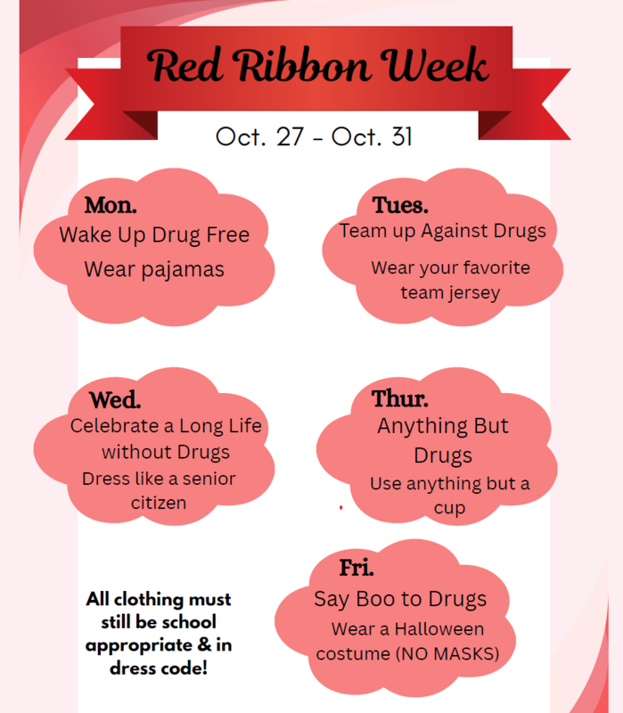 Red Ribbon Week