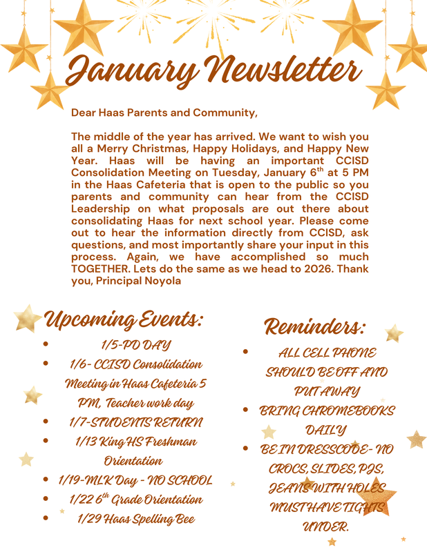 Jan newsletter