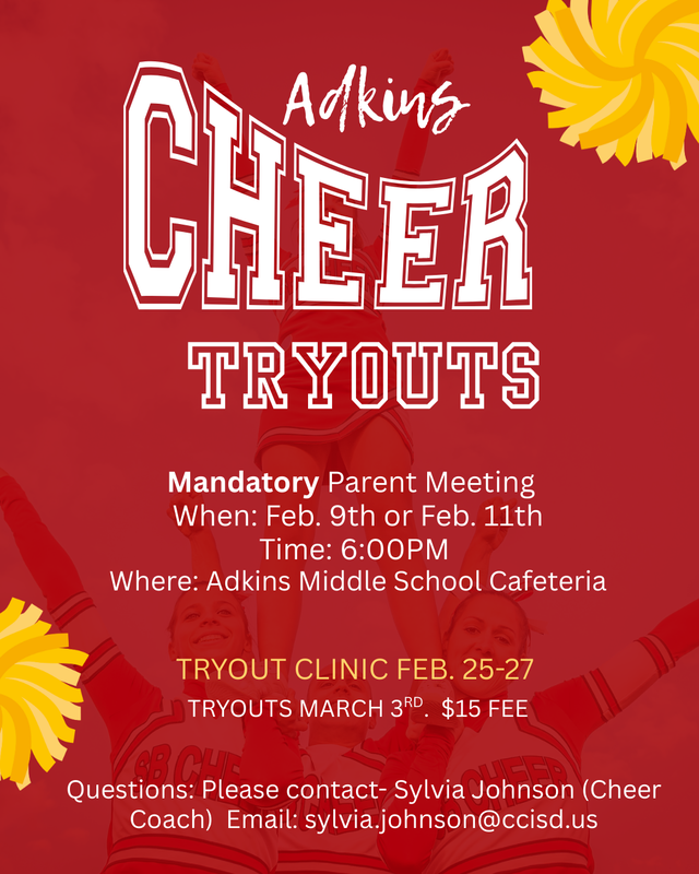 Cheer Tryouts