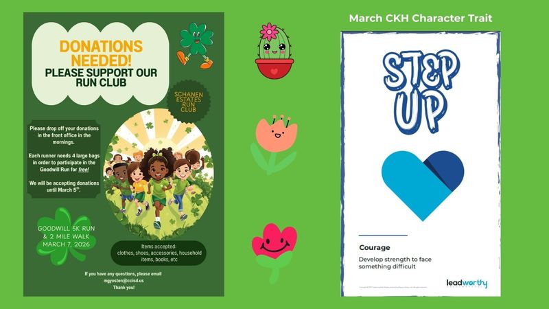 Run Club donations & CKH