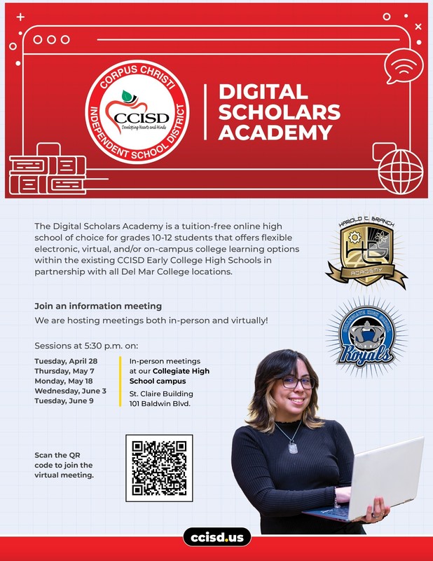 Digital Scholars academy