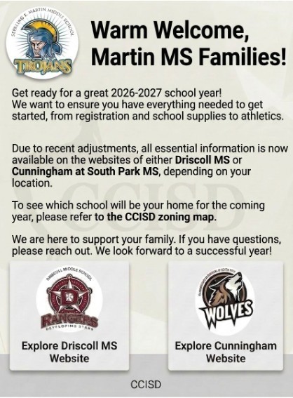 Visit DMS and CSPMS Websites