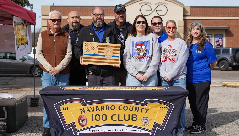 CISD’s Sgt. Teetz named 100 Club Officer of the Year