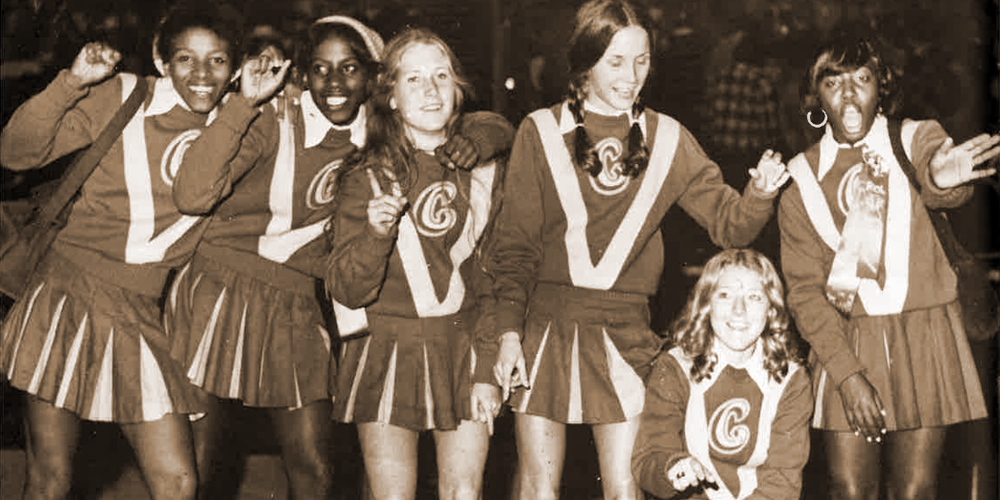 Corsicana High School Cheer 1975