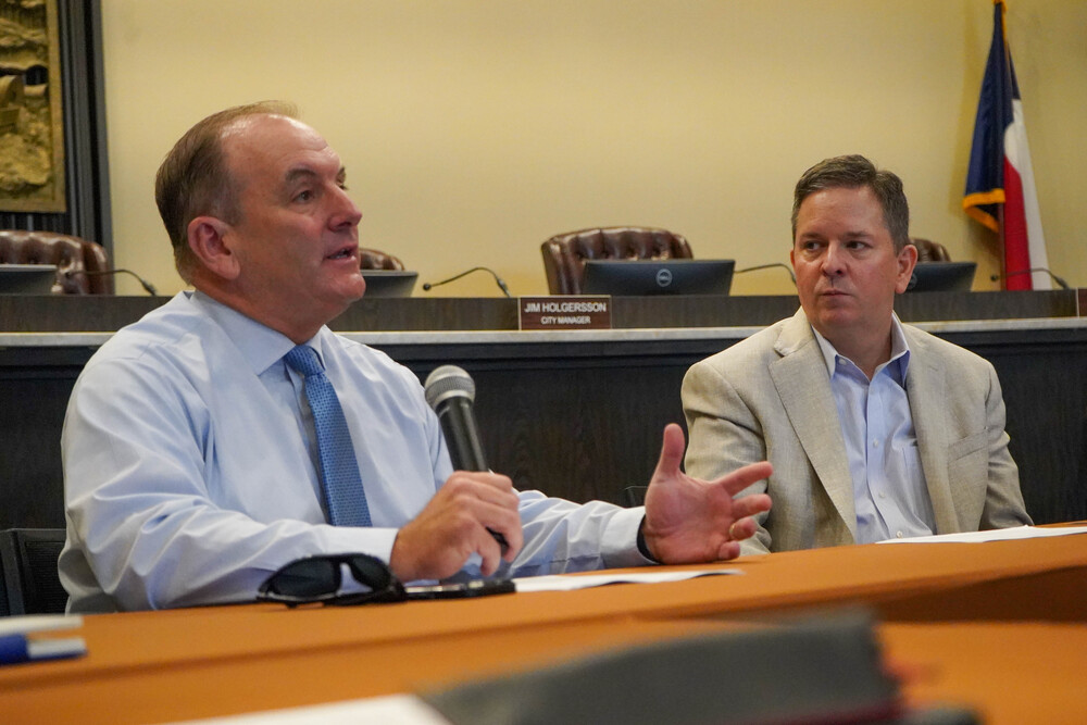 Scott Doring and John Boswell