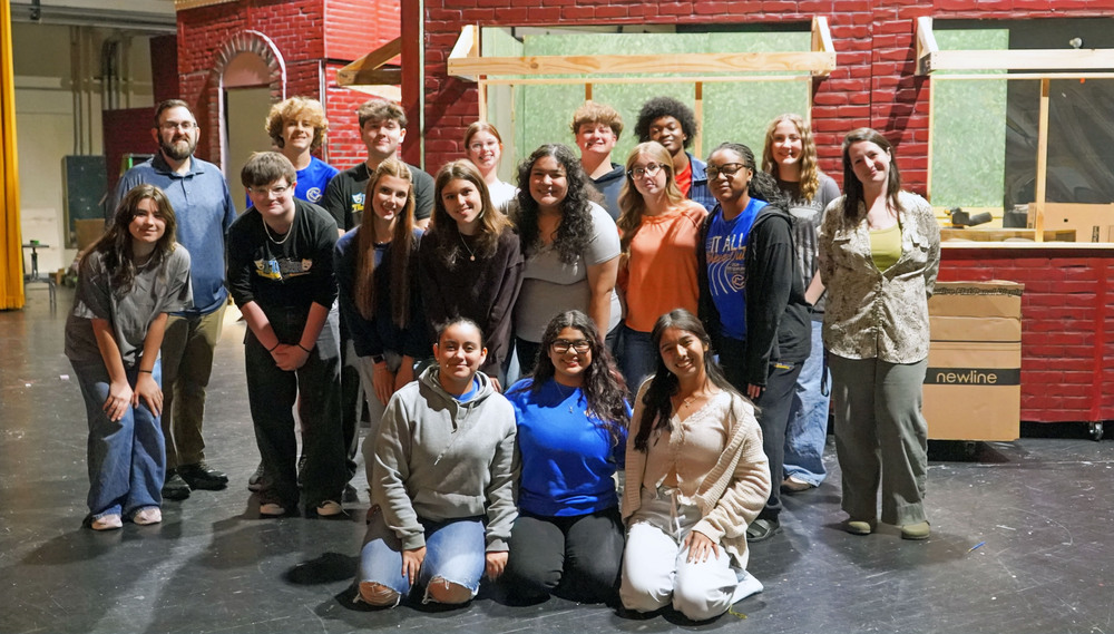 CHS Theatre Department, 'Little Shop of Horrors' cast and crew 