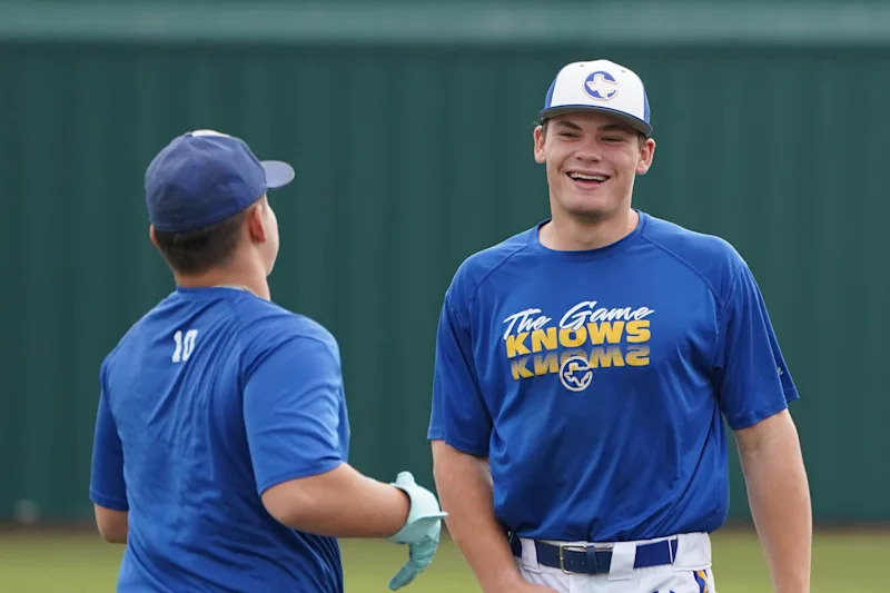 Easton Autrey smiling
