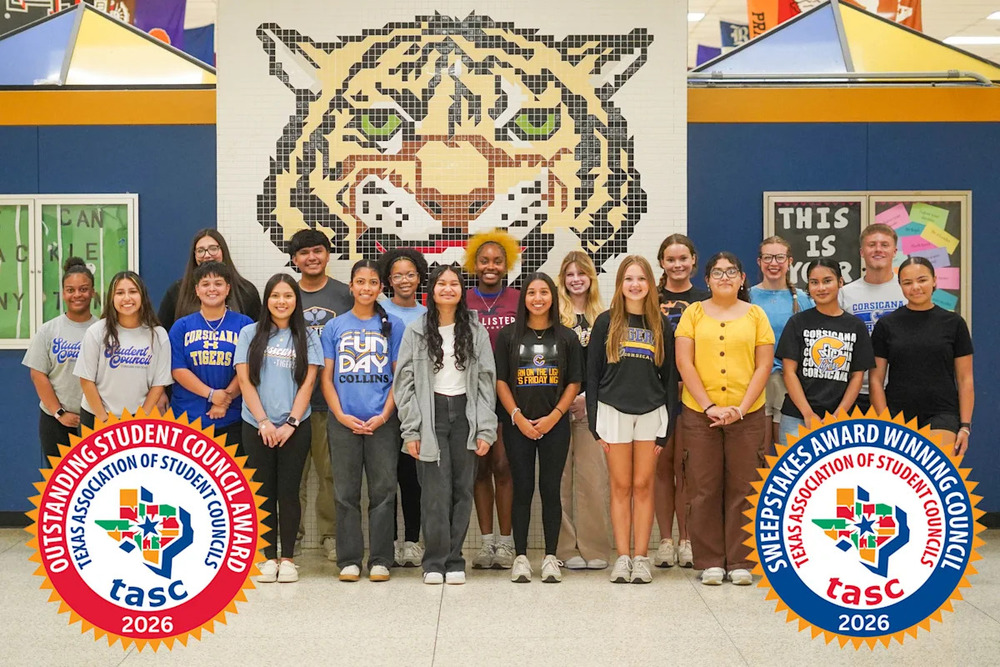 CHS Student Council earns Sweepstakes award