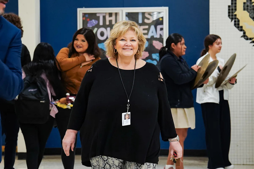Karen Vandiver smiling