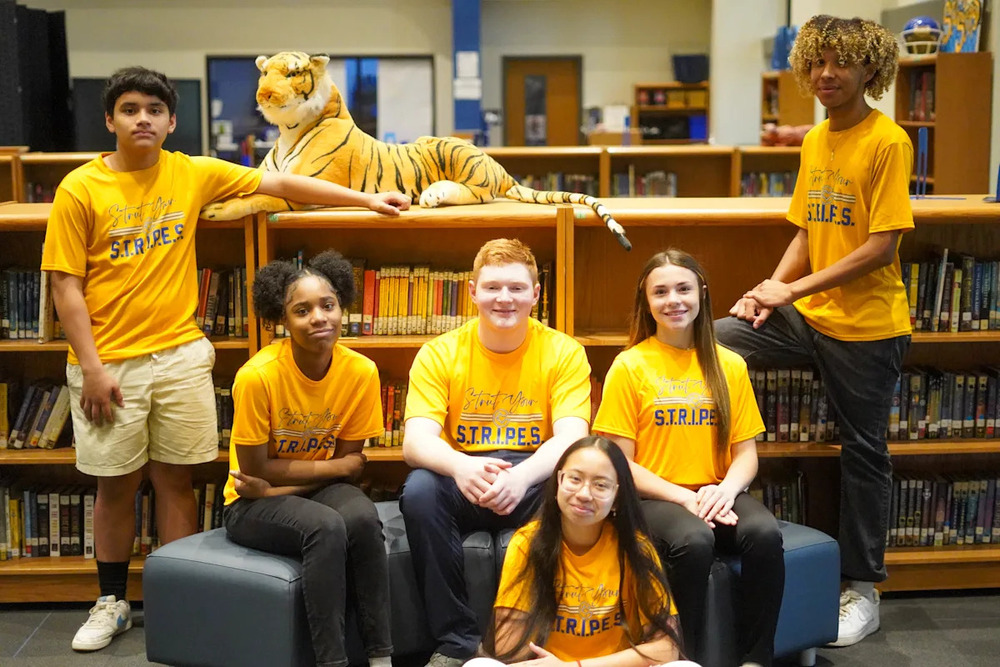 Corsicana Middle School Students