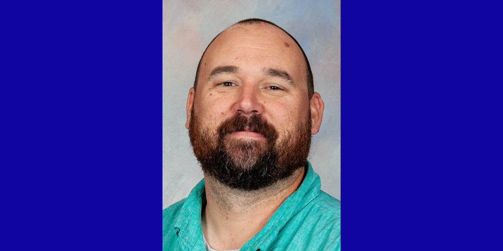 New Corsicana High School Assistant Principal Keith Ryno