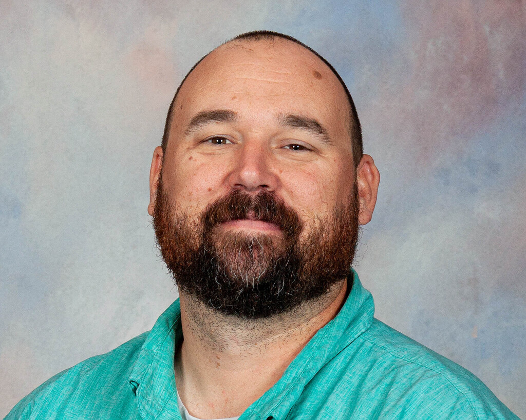 New Corsicana High School Principal Keith Ryno