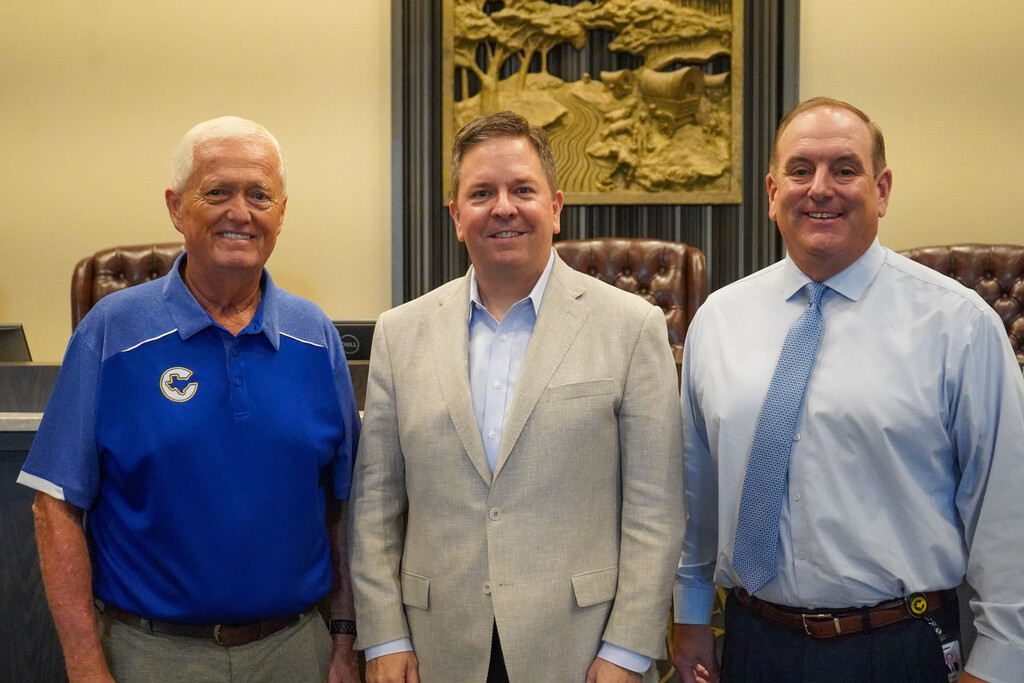 Brad Farmer, John Boswell and Scott Doring
