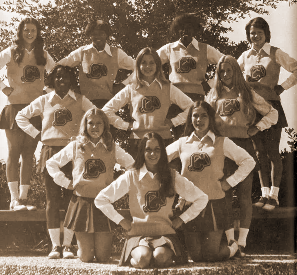 1975 Corsicana High School Cheer