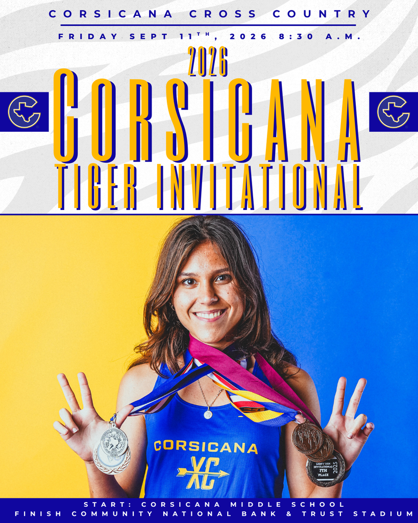 Cross Country game day banner