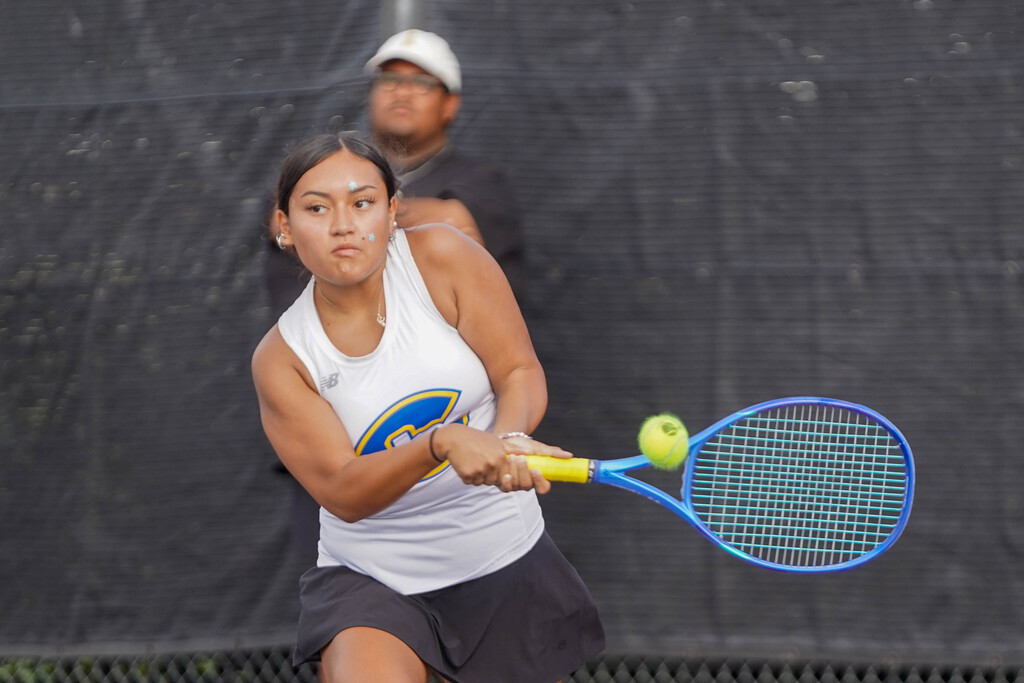 Corsicana High School varsity Tigers fall team tennis squad delivered a 10-4 victory over Midlothian Heritage