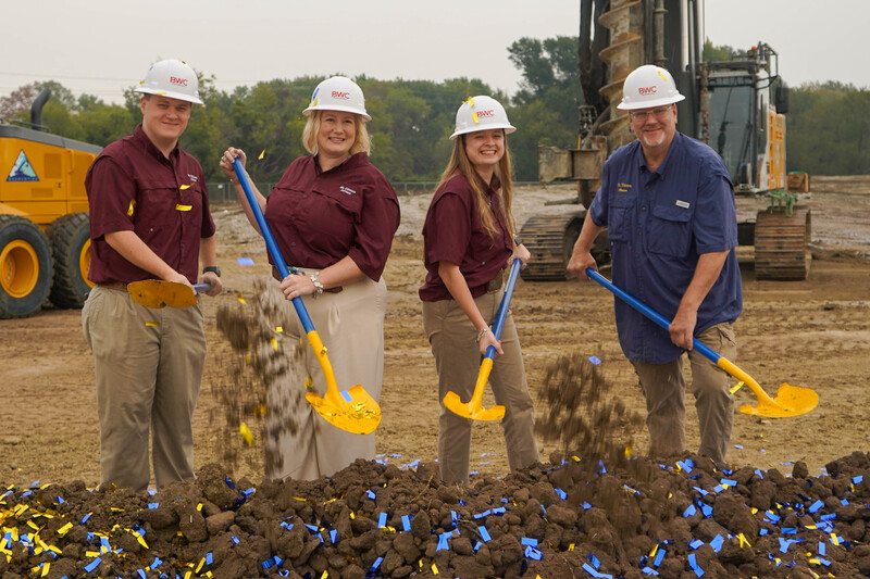 Corsicana ISD breaks ground on 2025 Bond Ag building