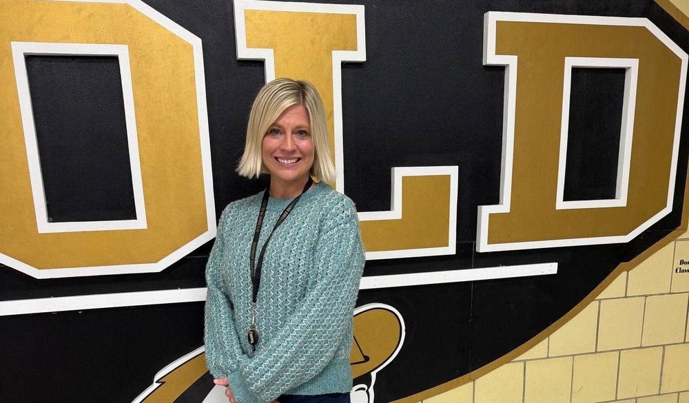 Kristie Yerian Employee of the Month