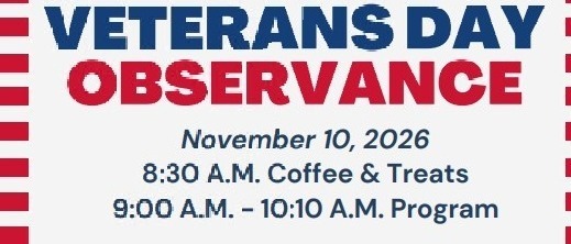 Veterans Day Invite