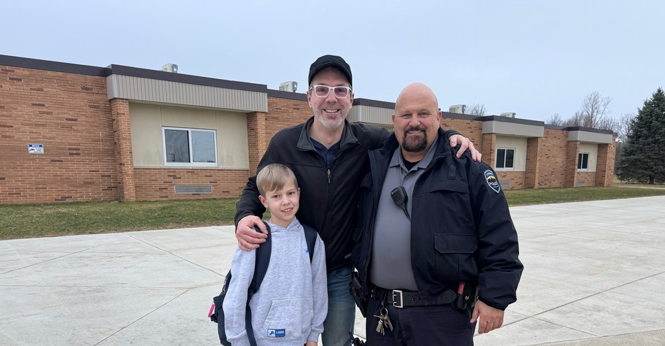 Carl Trimble-April Volunteer of the Month