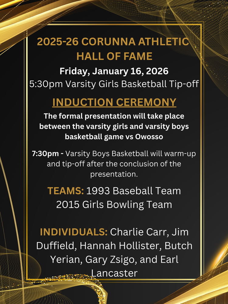 Athletic HOF 2025-26