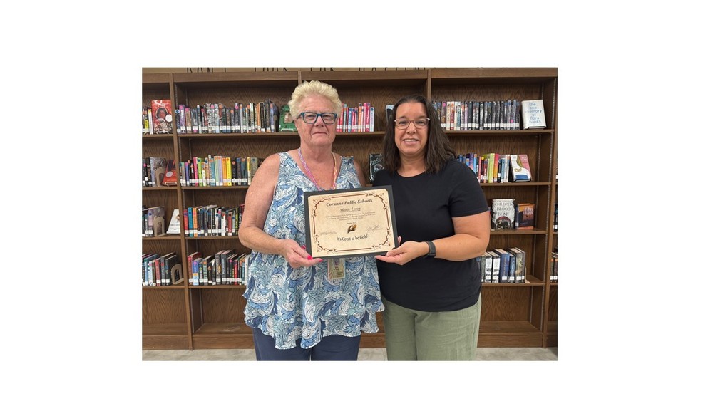 Marie Long-August Employee of the Month