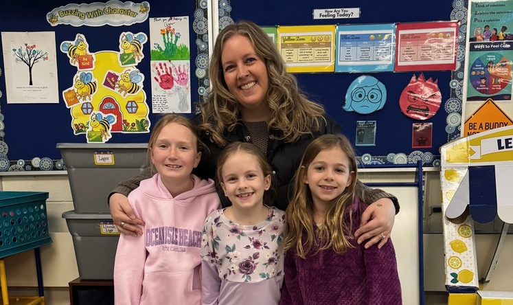 Erika Eiseler Employee of the Month for April