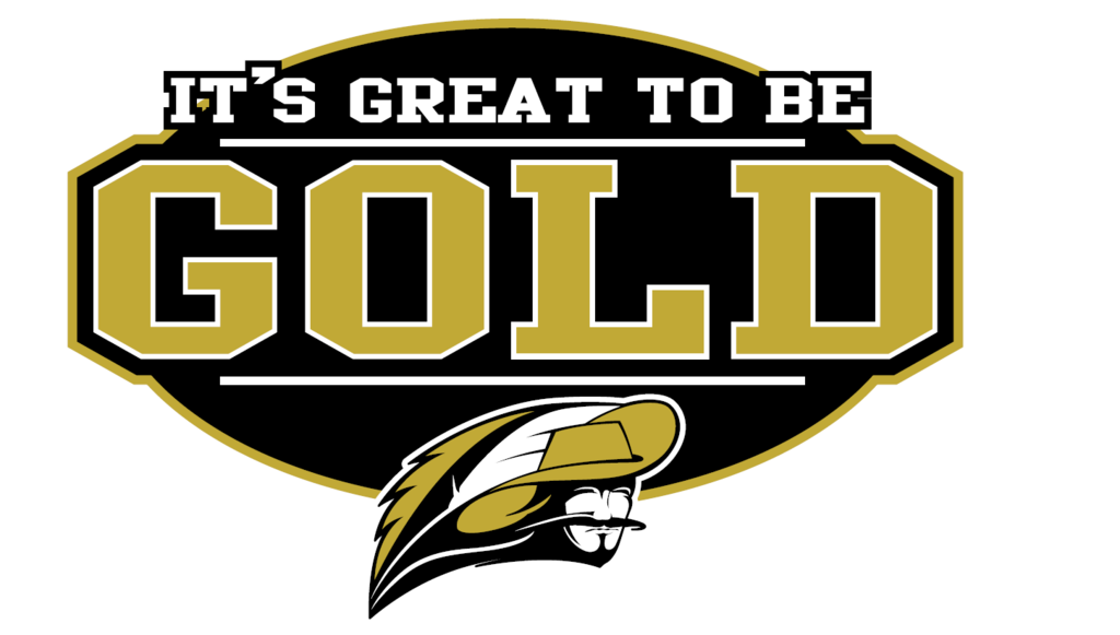 Great to be Gold with Cavalier head