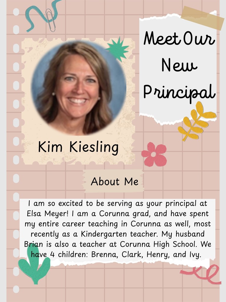 Mrs. Kiesling!!