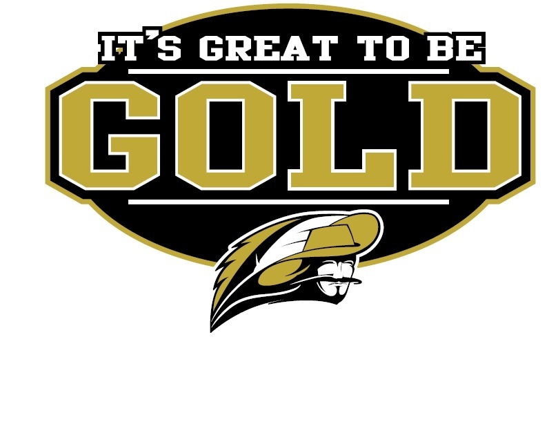 Great to be Gold with Cavalier head