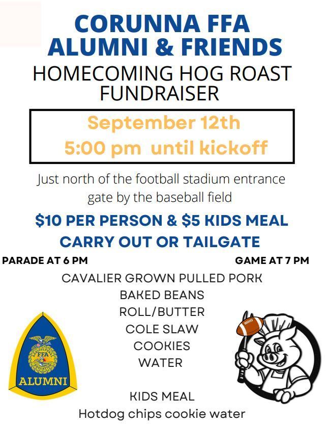 FFA Hog Roast