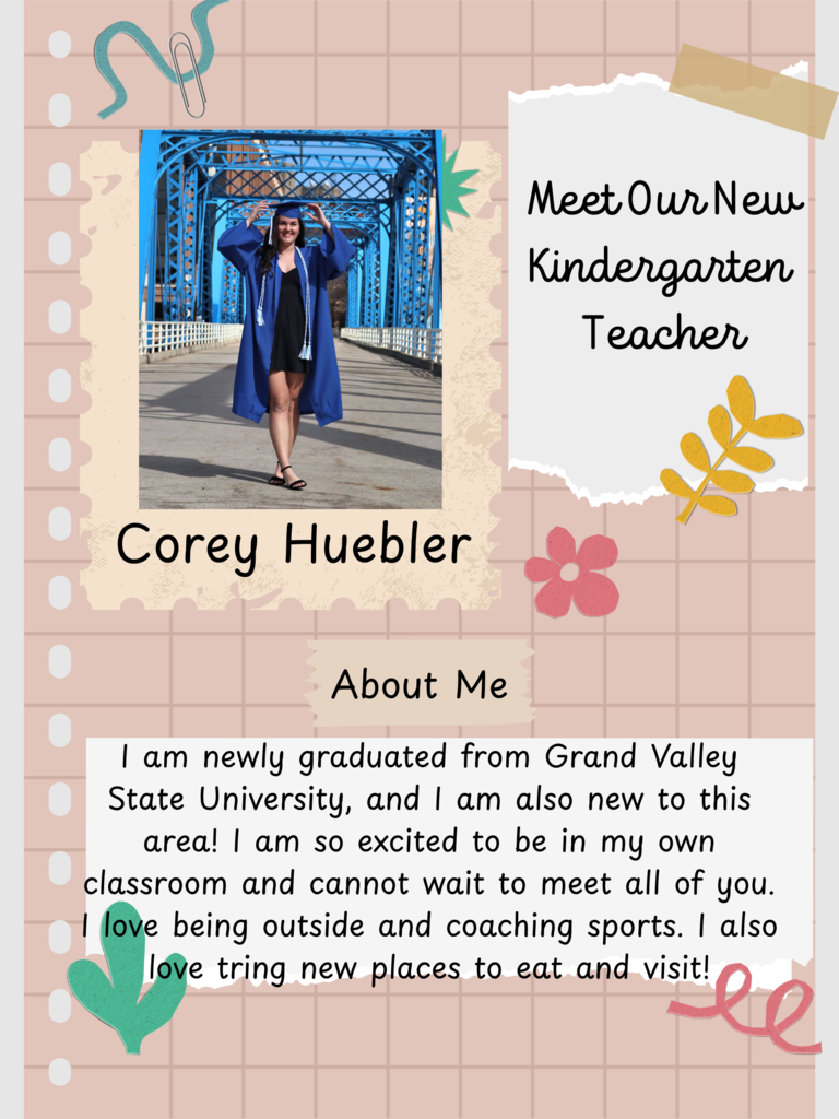 Welcome Ms. Huebler!