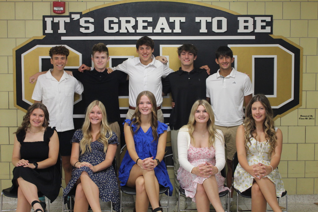 Homecoming Court