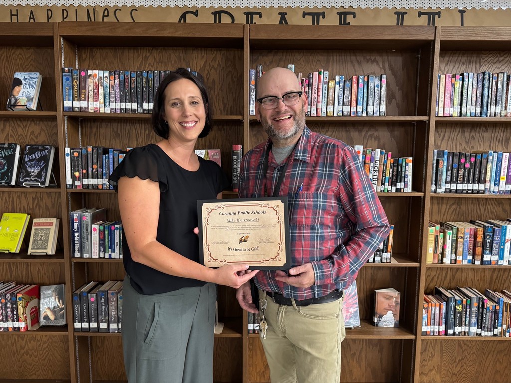 September Volunteer of the Month-Mike Kruszkowski
