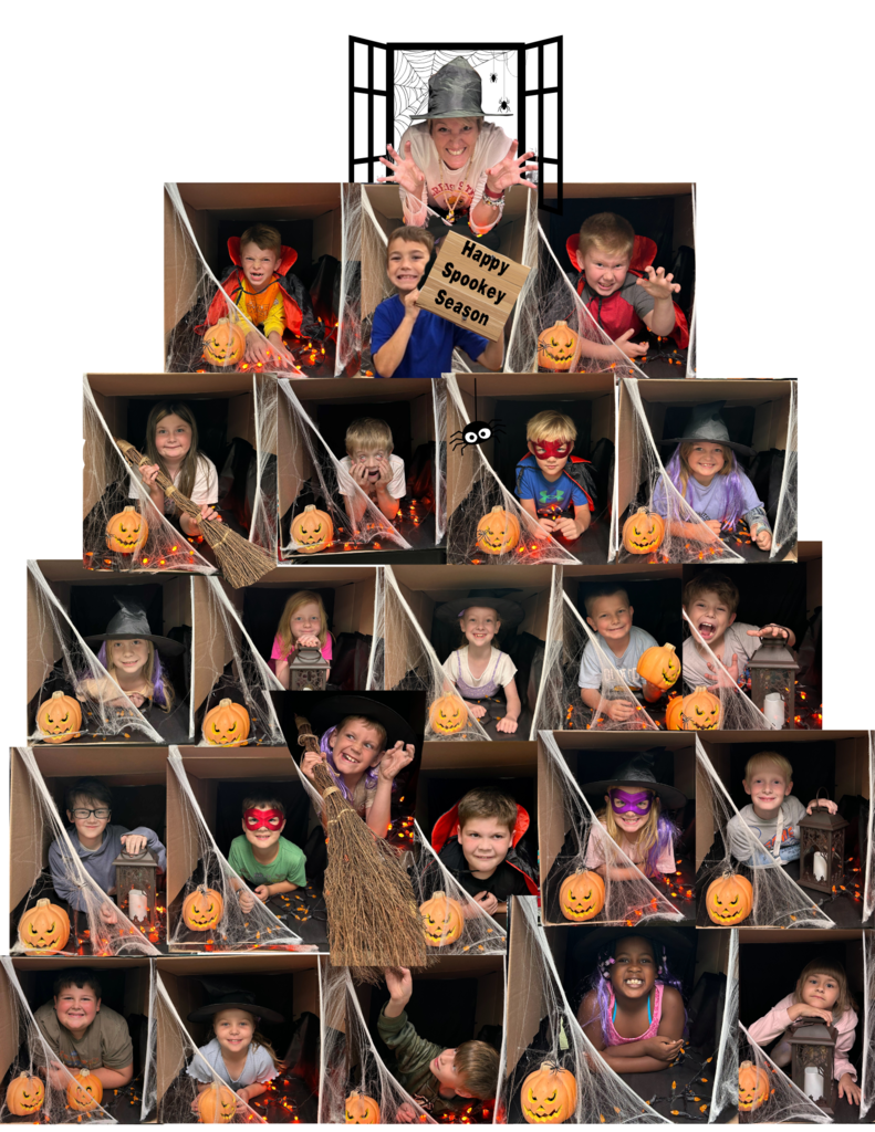 Mrs. Fry's class!!