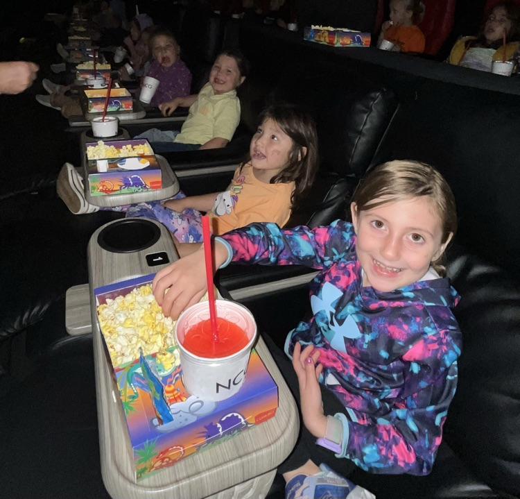 slushy’s and popcorn