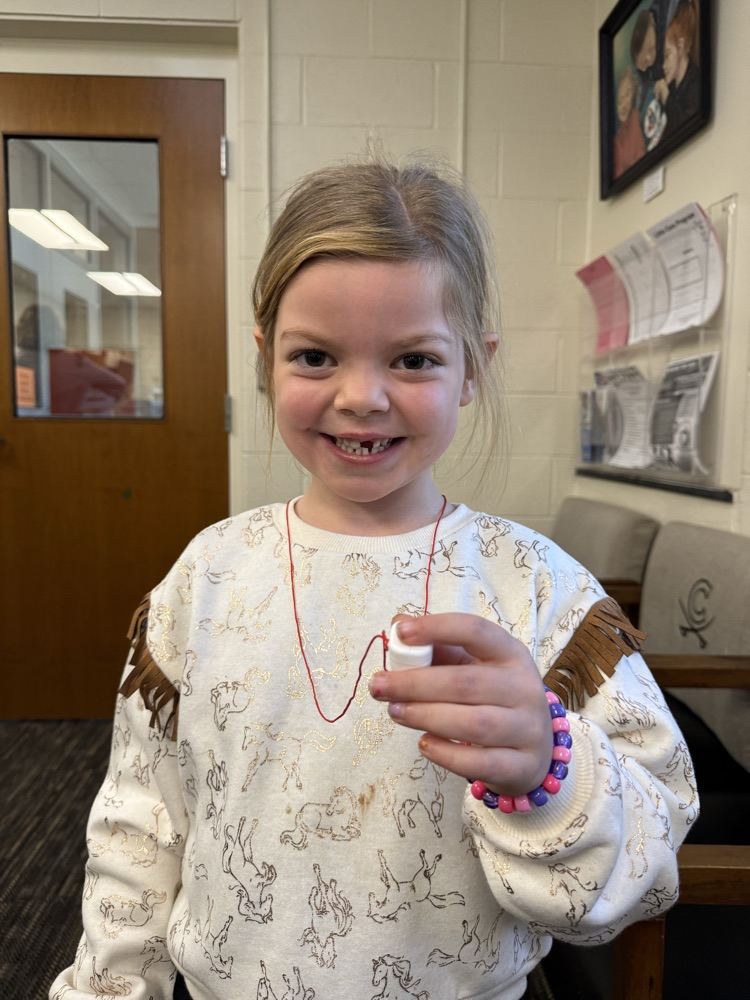 first tooth