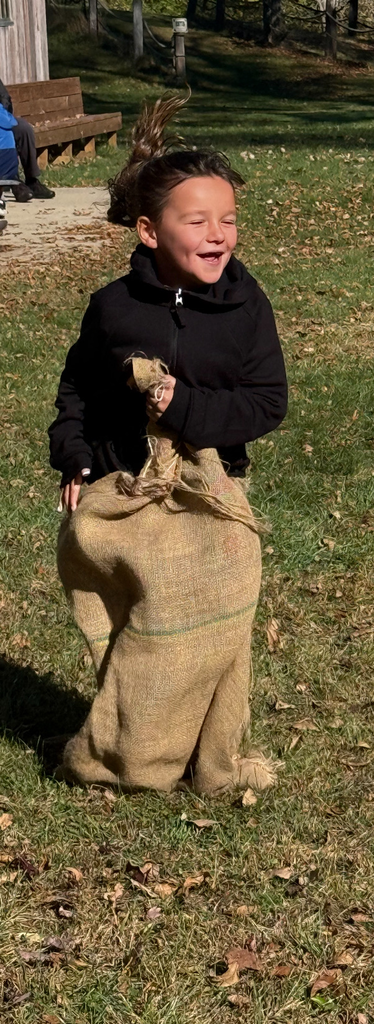 sack races