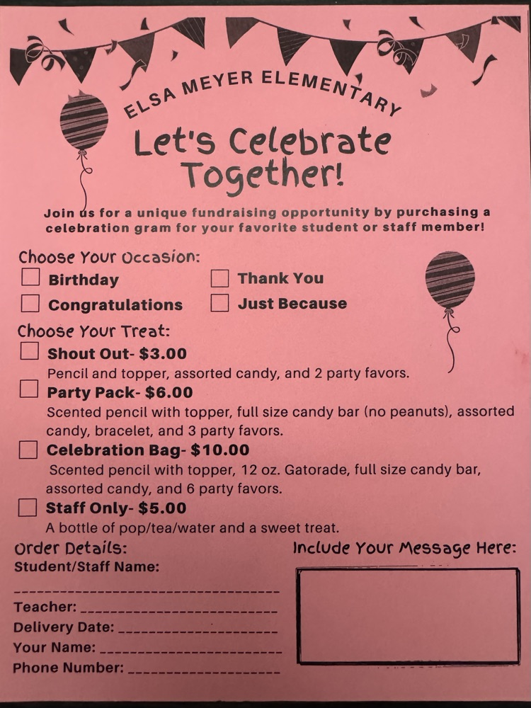 let’s celebrate your student!