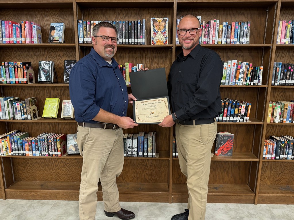 Kevin Sturgis October Employee of the Month