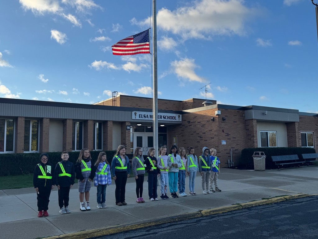 Safety Patrol at Elsa Meyer